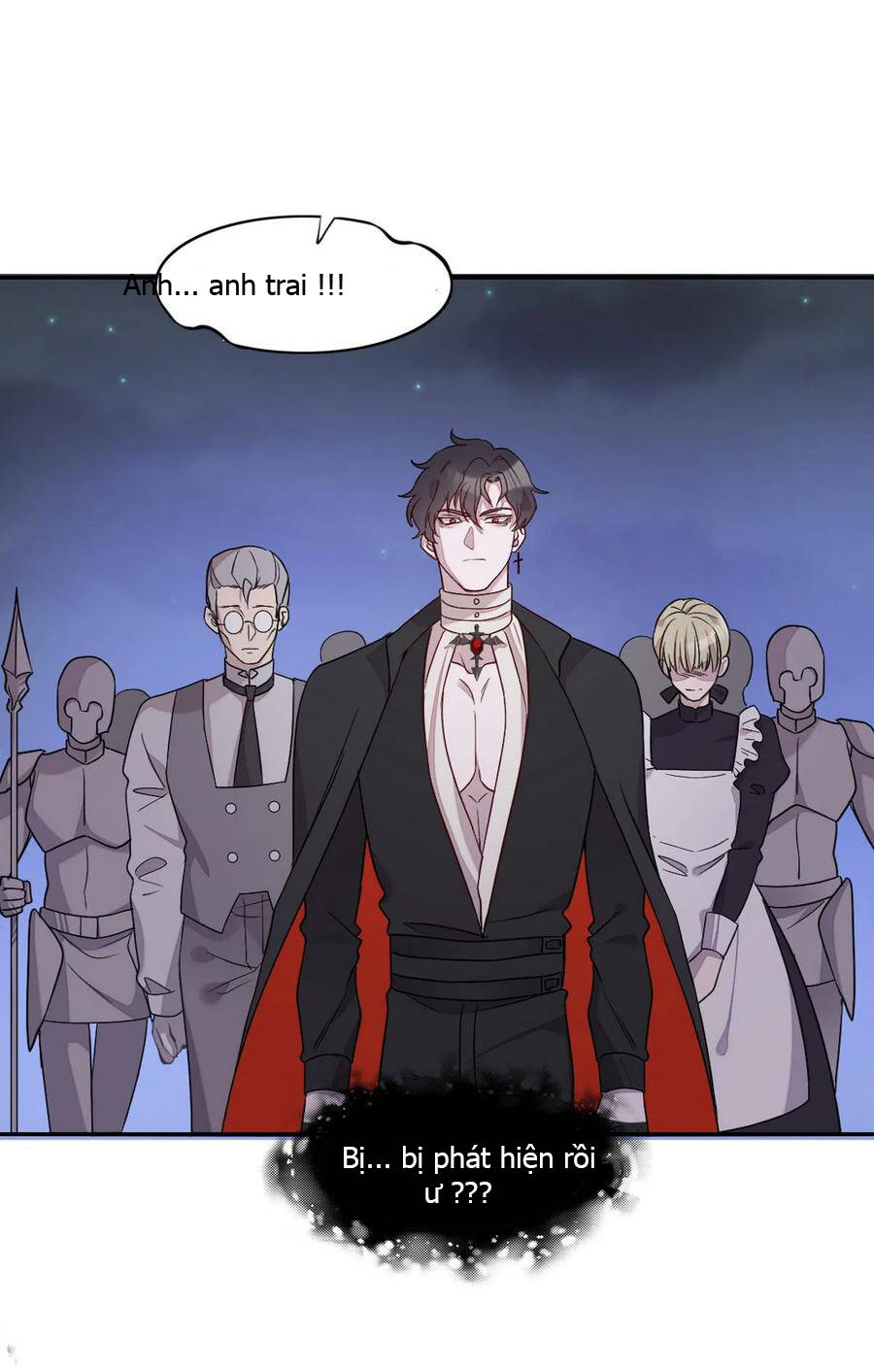 Anh Trai Ma Cà Rồng Và Bạn Trai Người Sói Của Tôi Chap 18 - Next Chap 19