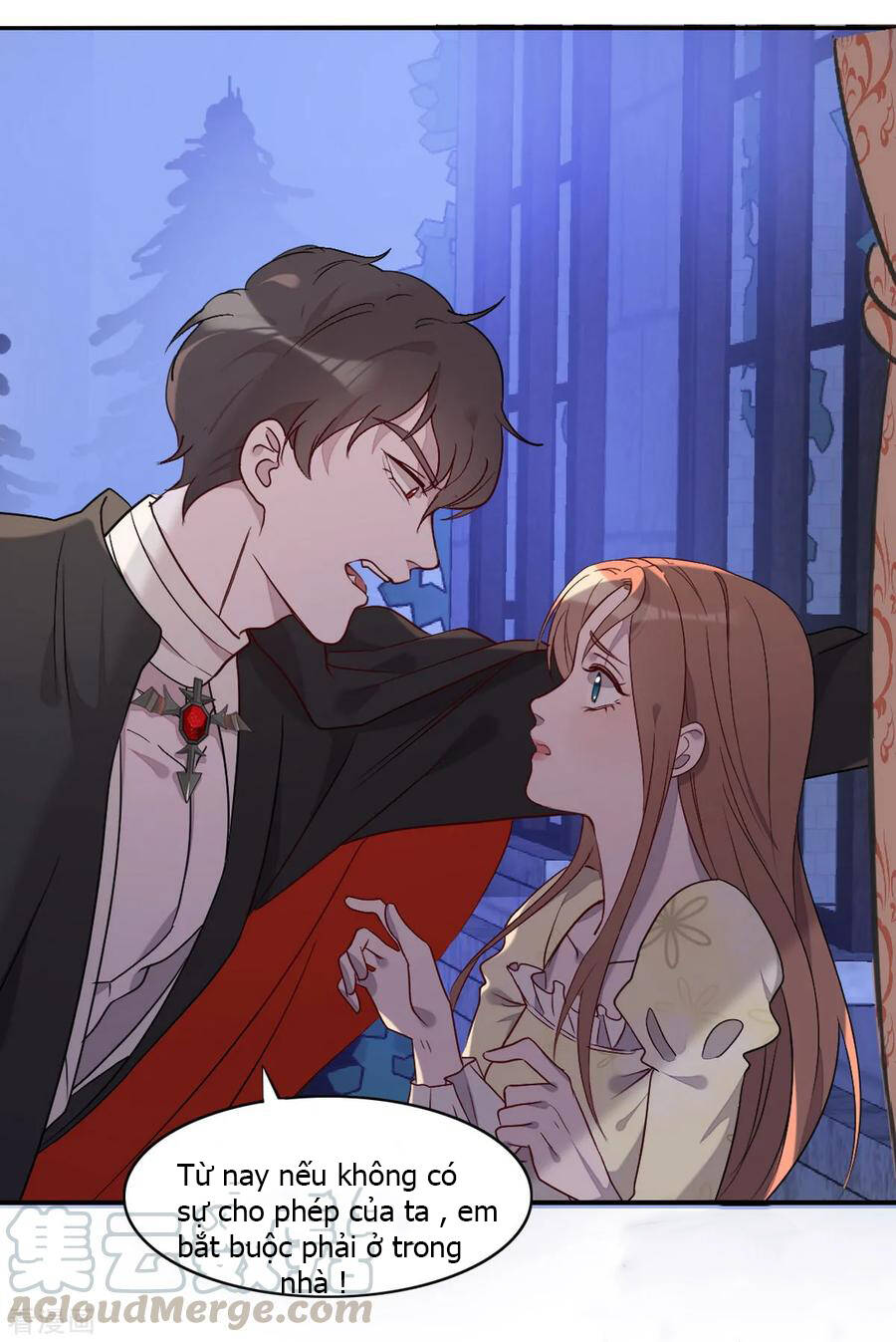 Anh Trai Ma Cà Rồng Và Bạn Trai Người Sói Của Tôi Chap 18 - Next Chap 19