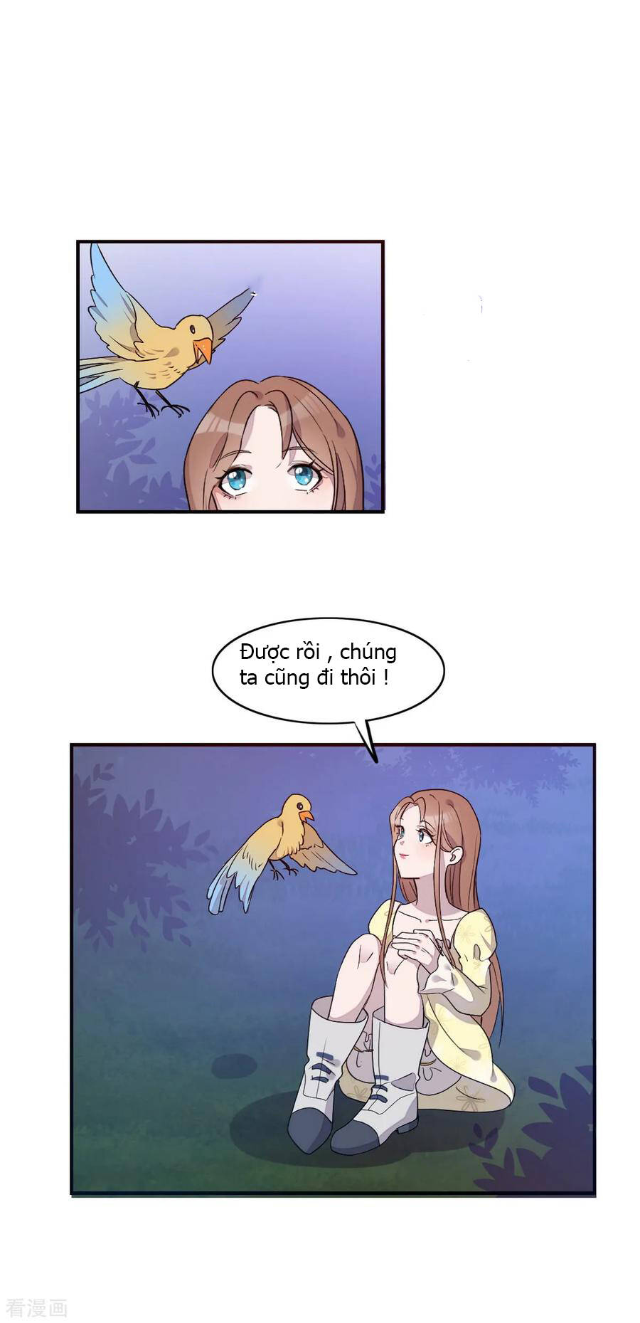 Anh Trai Ma Cà Rồng Và Bạn Trai Người Sói Của Tôi Chap 18 - Next Chap 19
