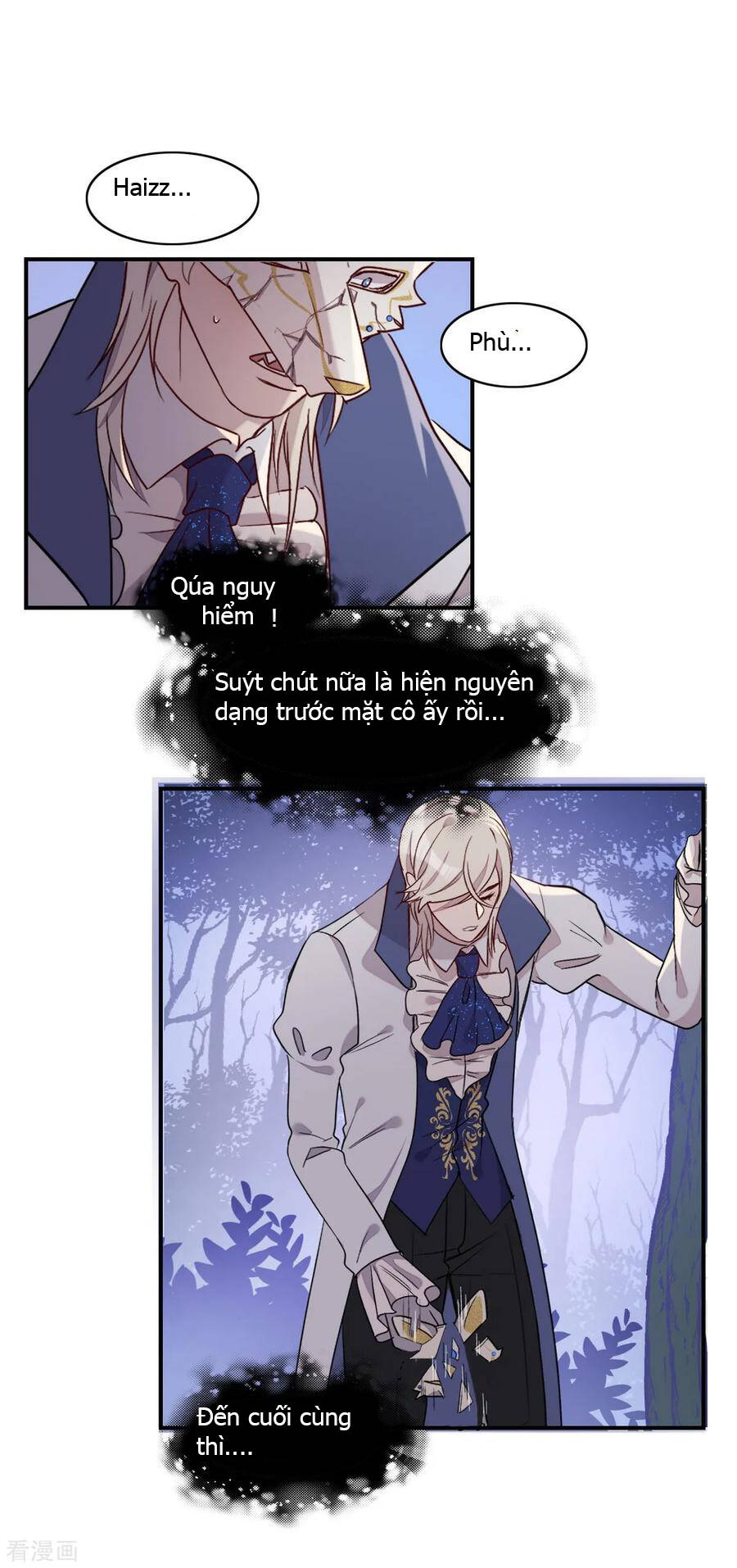 Anh Trai Ma Cà Rồng Và Bạn Trai Người Sói Của Tôi Chap 18 - Next Chap 19