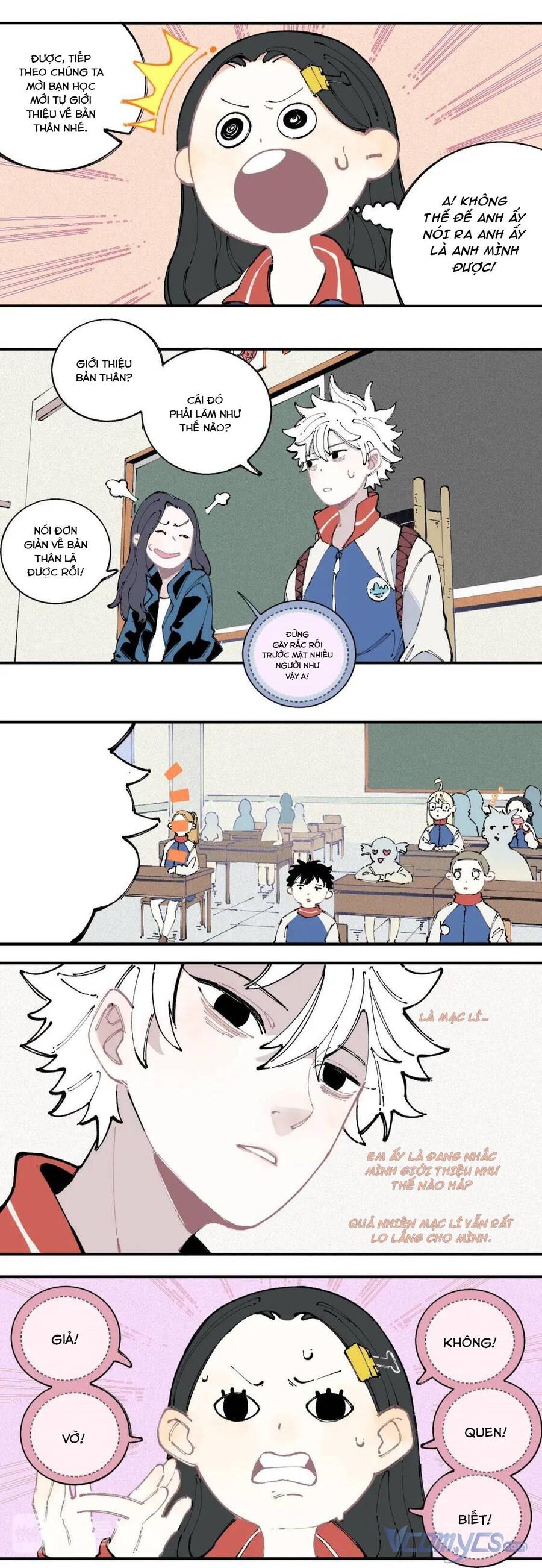 Anh Trai Tôi Đến Từ Núi Sâu Chap 16 - Next Chap 17