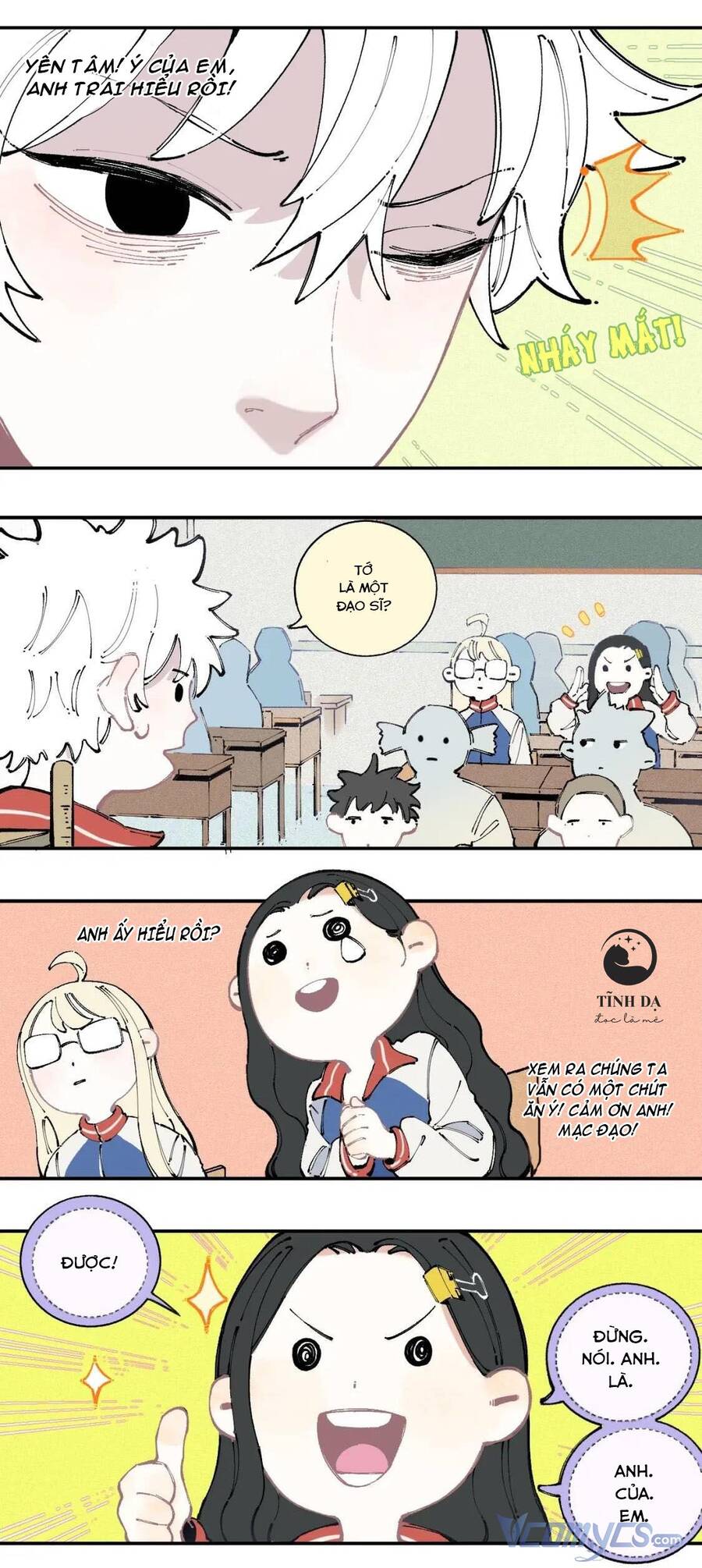 Anh Trai Tôi Đến Từ Núi Sâu Chap 16 - Next Chap 17
