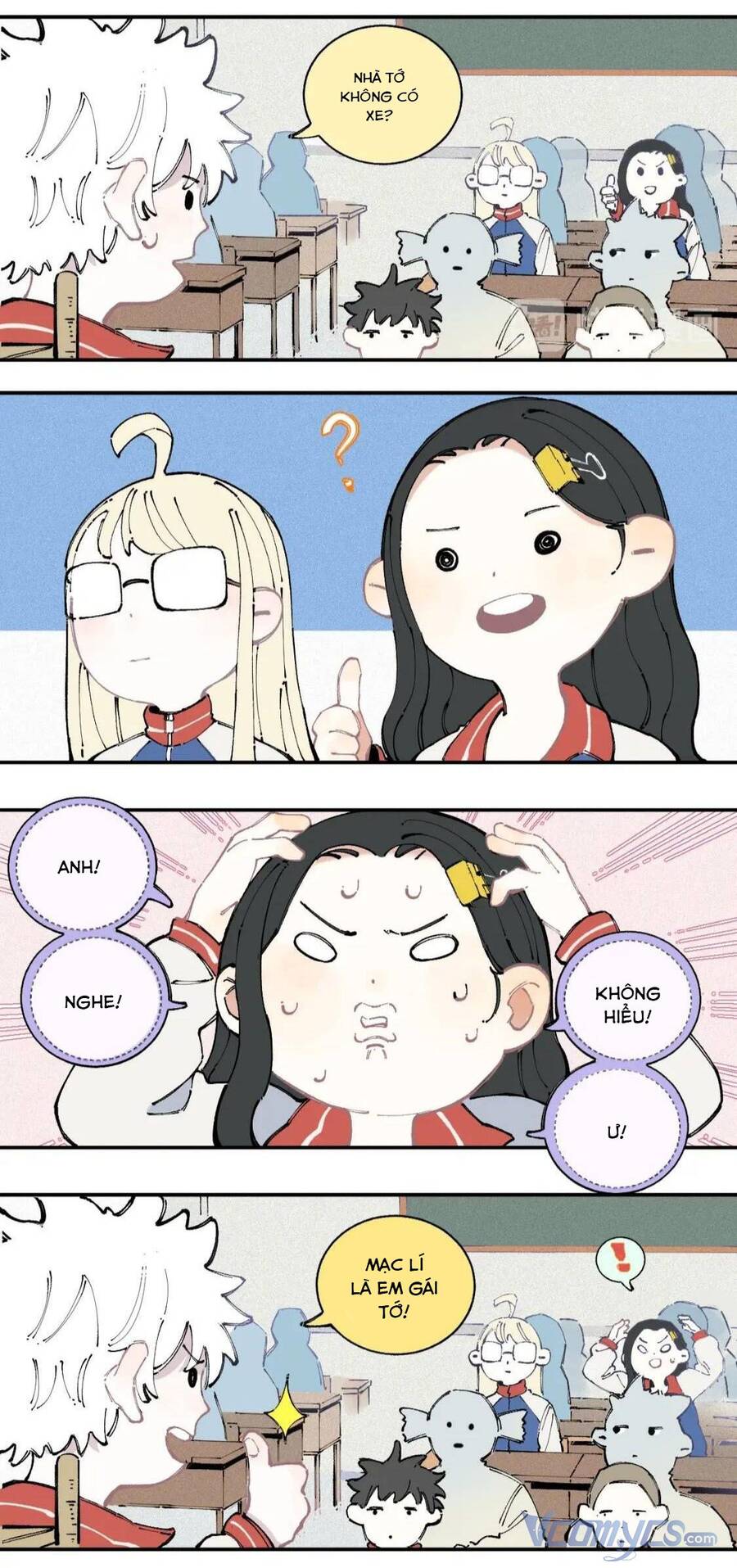Anh Trai Tôi Đến Từ Núi Sâu Chap 16 - Next Chap 17