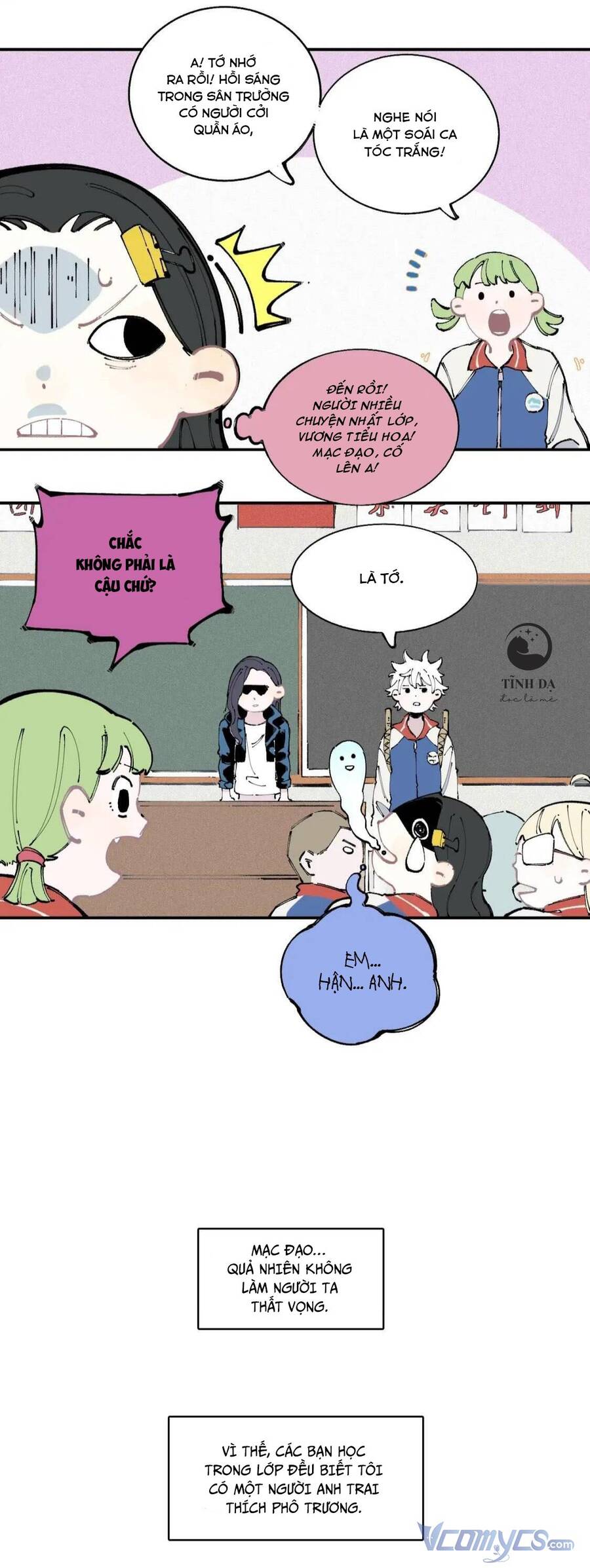 Anh Trai Tôi Đến Từ Núi Sâu Chap 16 - Next Chap 17