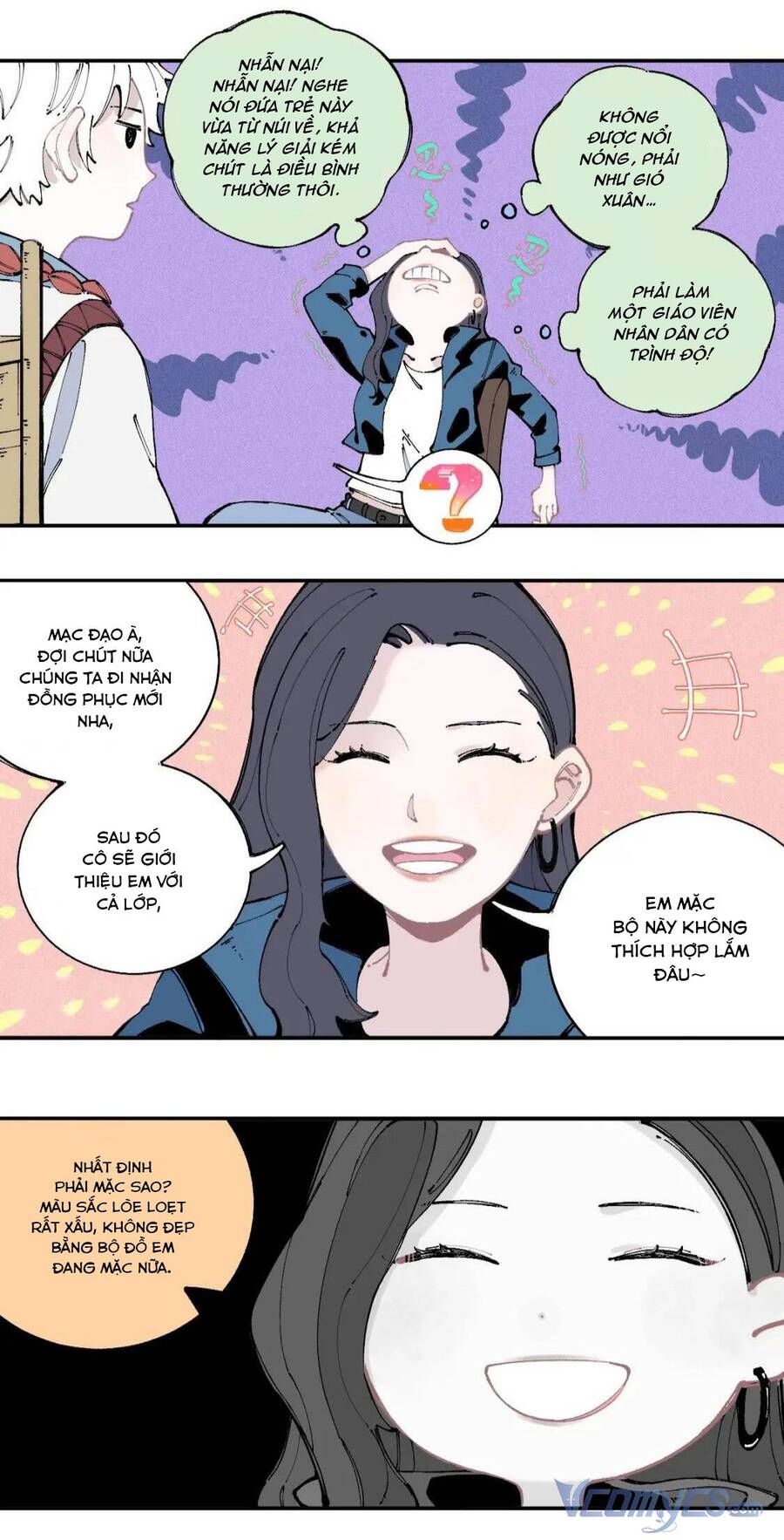 Anh Trai Tôi Đến Từ Núi Sâu Chap 16 - Next Chap 17