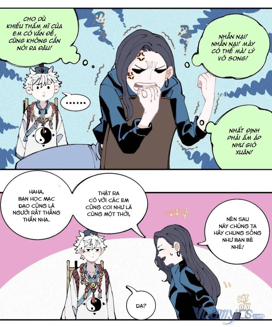 Anh Trai Tôi Đến Từ Núi Sâu Chap 16 - Next Chap 17