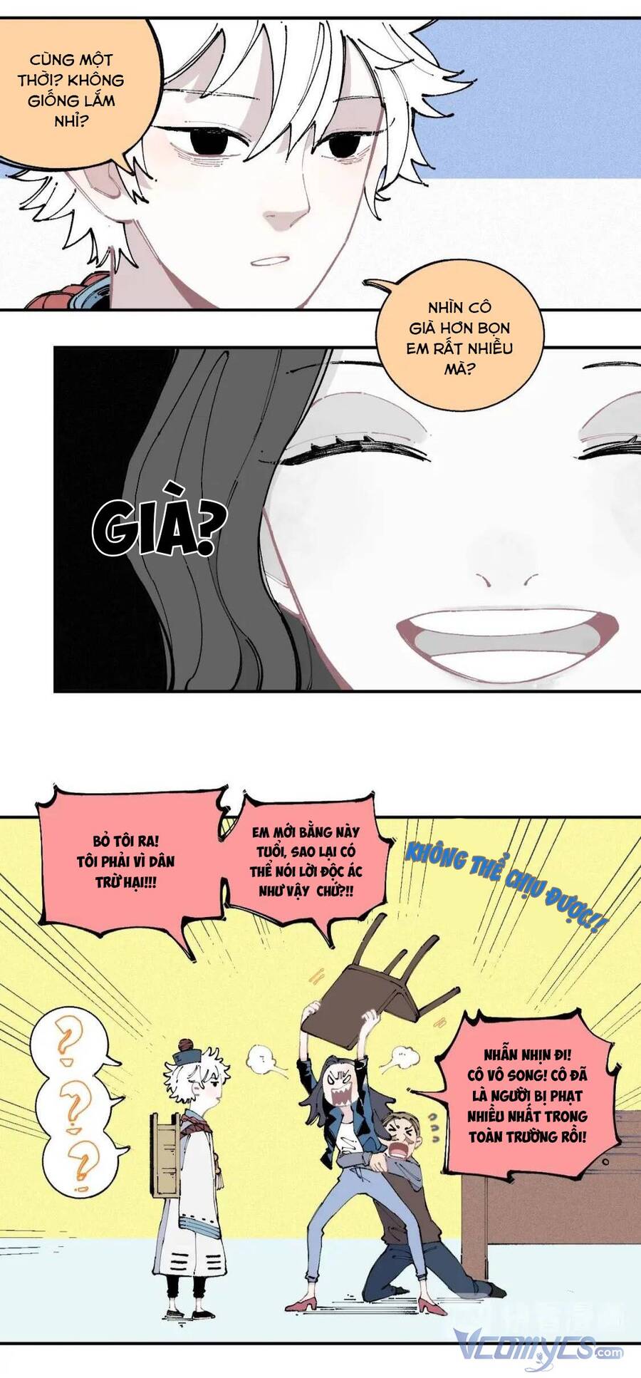 Anh Trai Tôi Đến Từ Núi Sâu Chap 16 - Next Chap 17