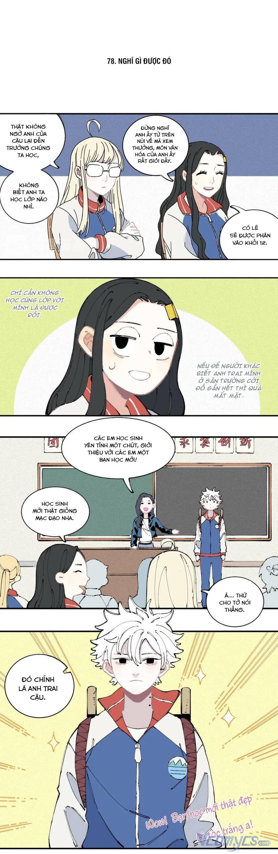 Anh Trai Tôi Đến Từ Núi Sâu Chap 16 - Next Chap 17