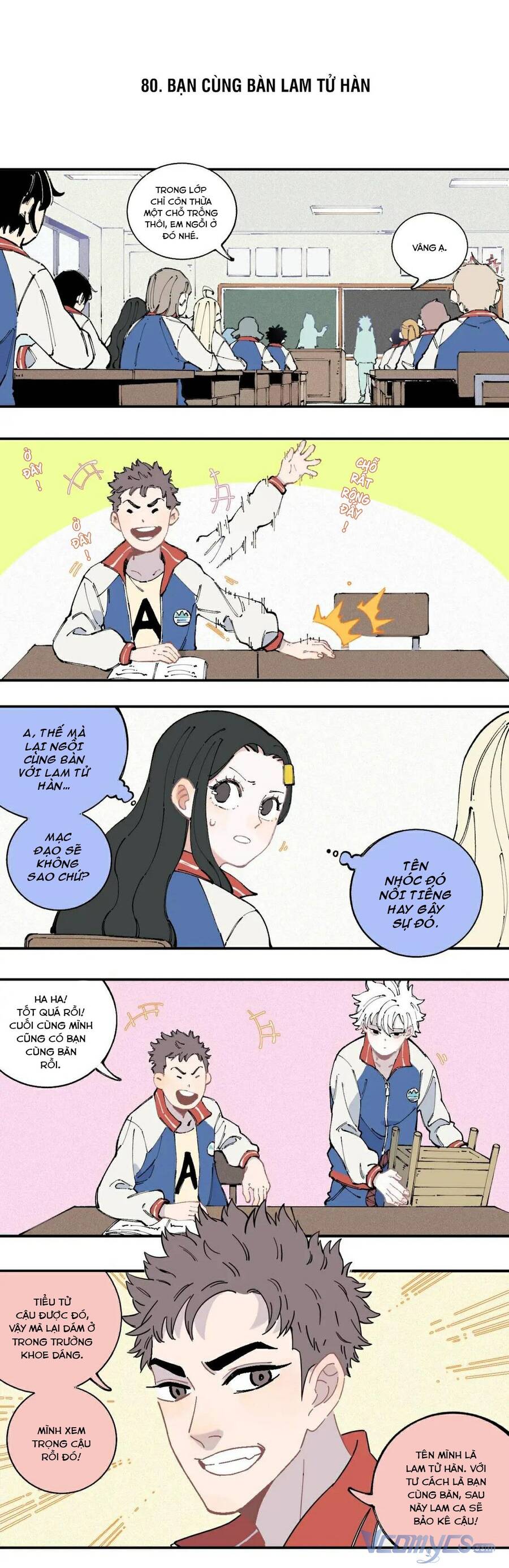 Anh Trai Tôi Đến Từ Núi Sâu Chap 17 - Next Chap 18