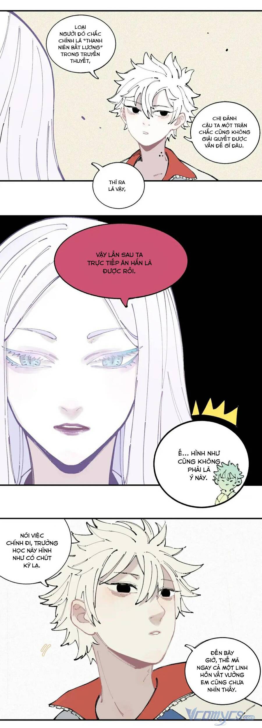 Anh Trai Tôi Đến Từ Núi Sâu Chap 17 - Next Chap 18