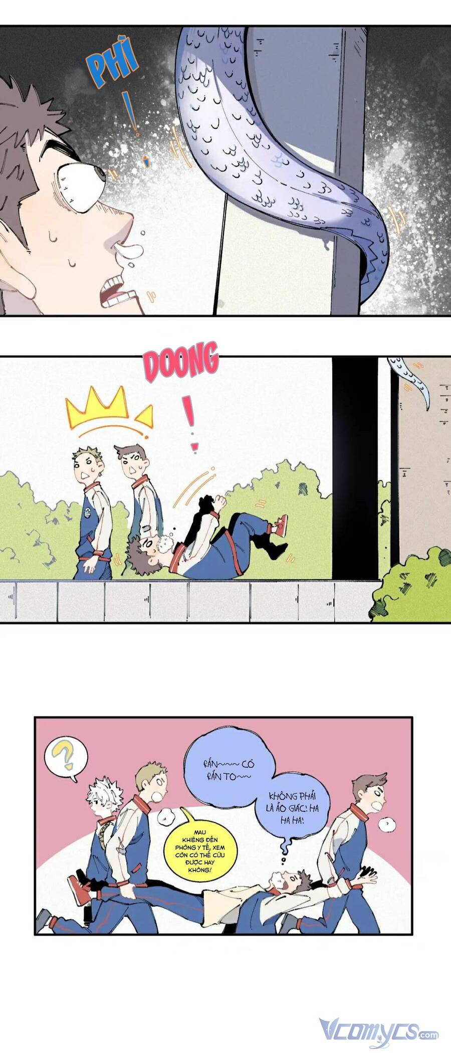 Anh Trai Tôi Đến Từ Núi Sâu Chap 17 - Next Chap 18