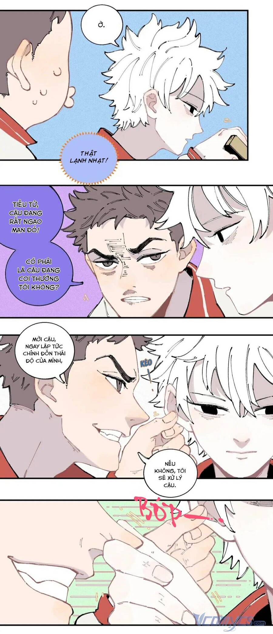 Anh Trai Tôi Đến Từ Núi Sâu Chap 17 - Next Chap 18