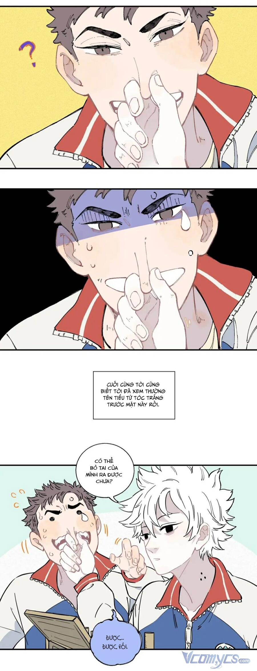 Anh Trai Tôi Đến Từ Núi Sâu Chap 17 - Next Chap 18