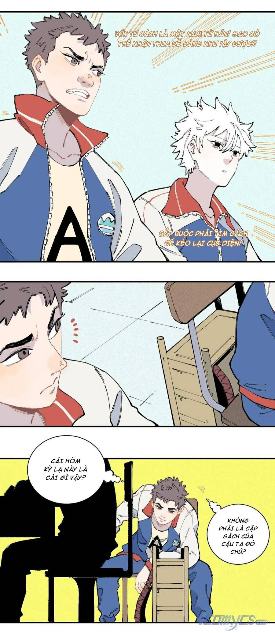 Anh Trai Tôi Đến Từ Núi Sâu Chap 17 - Next Chap 18