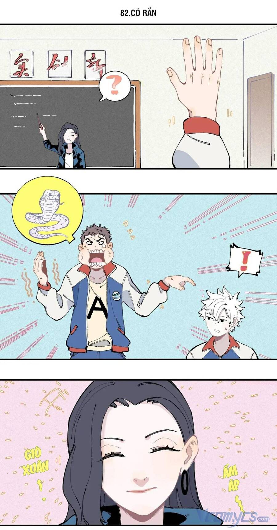 Anh Trai Tôi Đến Từ Núi Sâu Chap 17 - Next Chap 18