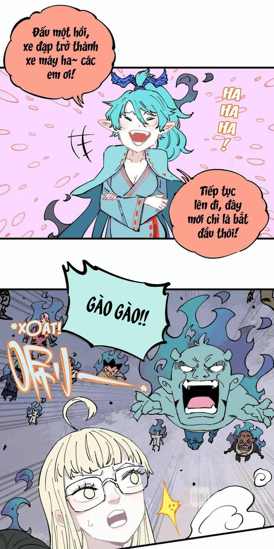 Anh Trai Tôi Đến Từ Núi Sâu Chap 59 - Next Chap 60