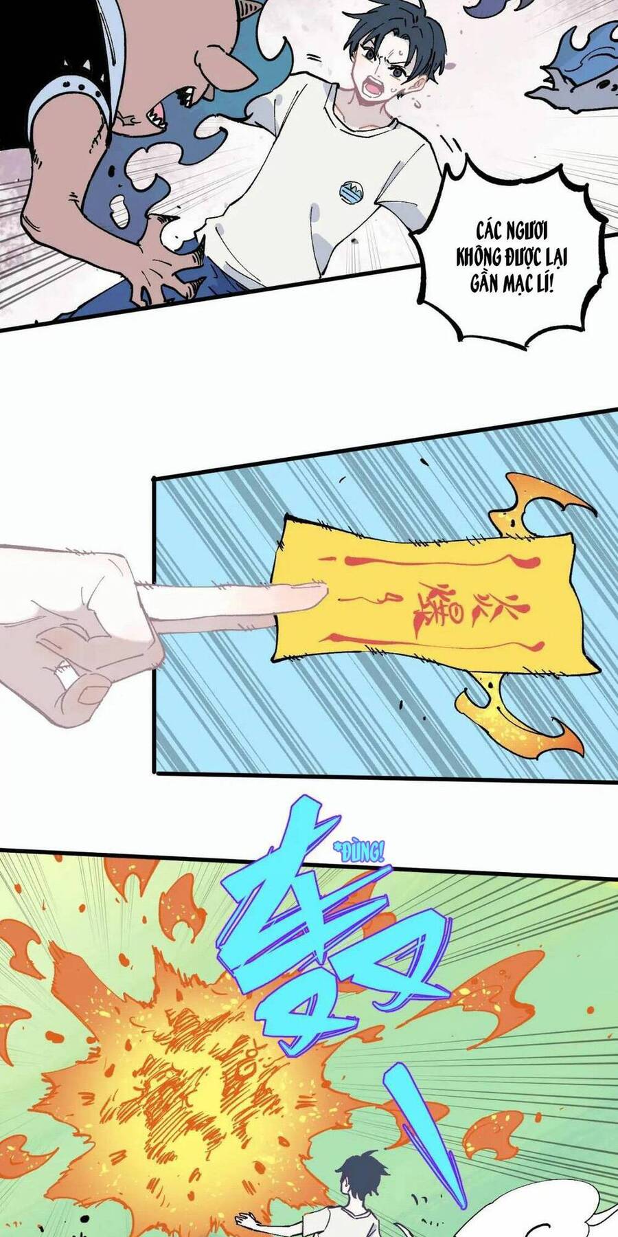 Anh Trai Tôi Đến Từ Núi Sâu Chap 59 - Next Chap 60