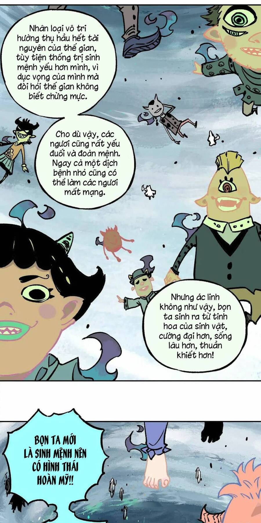 Anh Trai Tôi Đến Từ Núi Sâu Chap 59 - Next Chap 60
