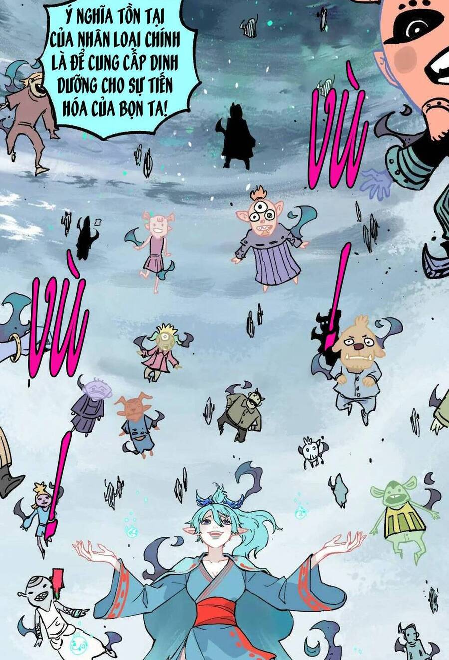 Anh Trai Tôi Đến Từ Núi Sâu Chap 59 - Next Chap 60
