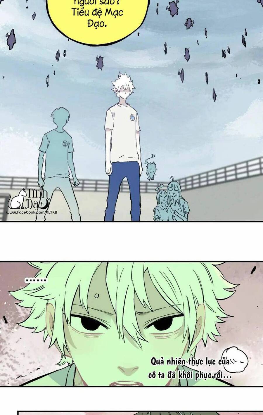 Anh Trai Tôi Đến Từ Núi Sâu Chap 59 - Next Chap 60