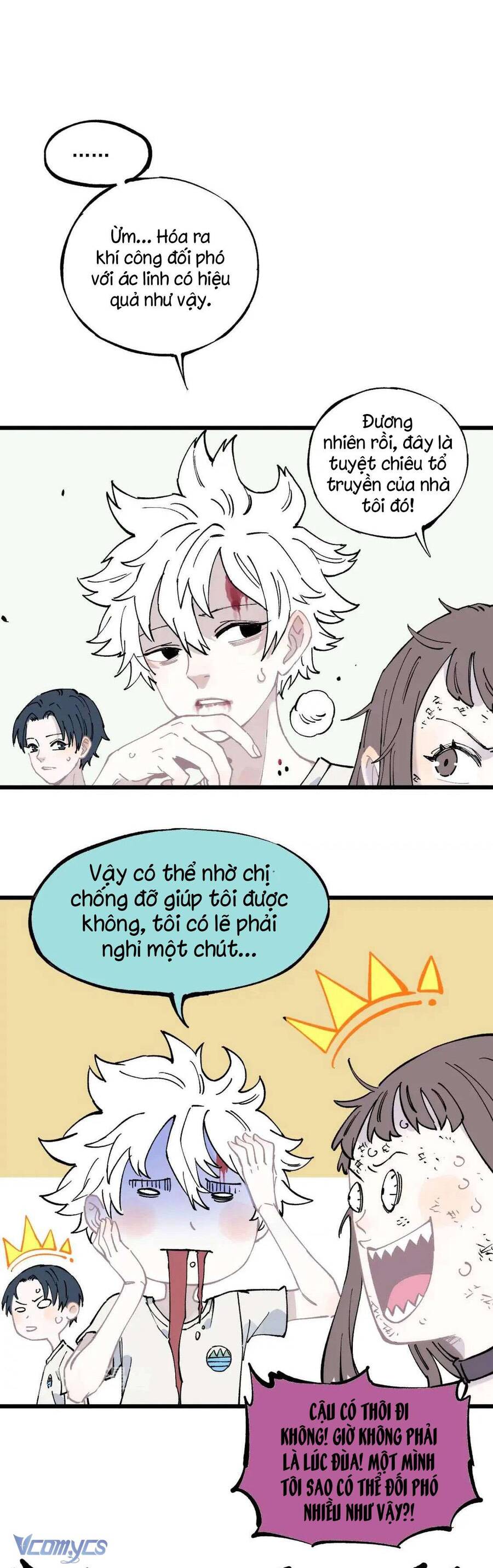 Anh Trai Tôi Đến Từ Núi Sâu Chap 60 - Next Chap 61