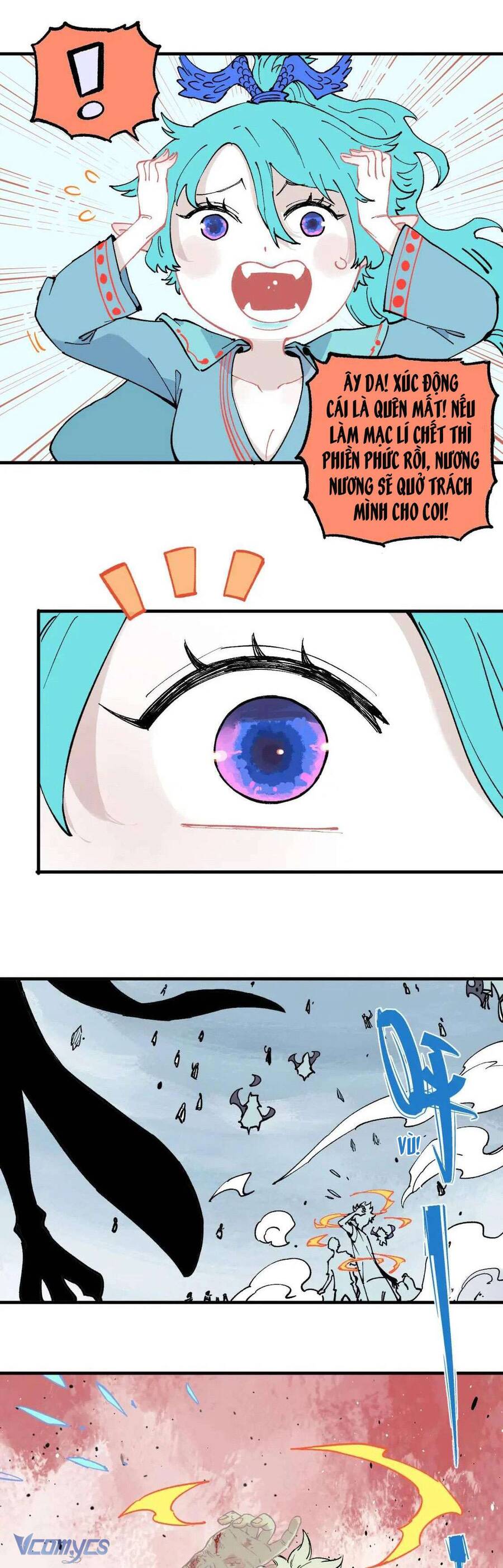 Anh Trai Tôi Đến Từ Núi Sâu Chap 60 - Next Chap 61