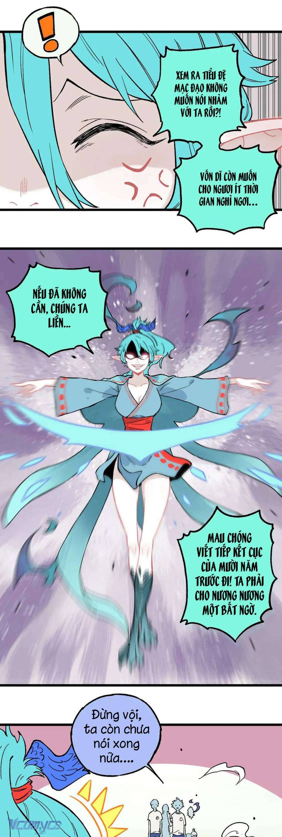 Anh Trai Tôi Đến Từ Núi Sâu Chap 60 - Next Chap 61