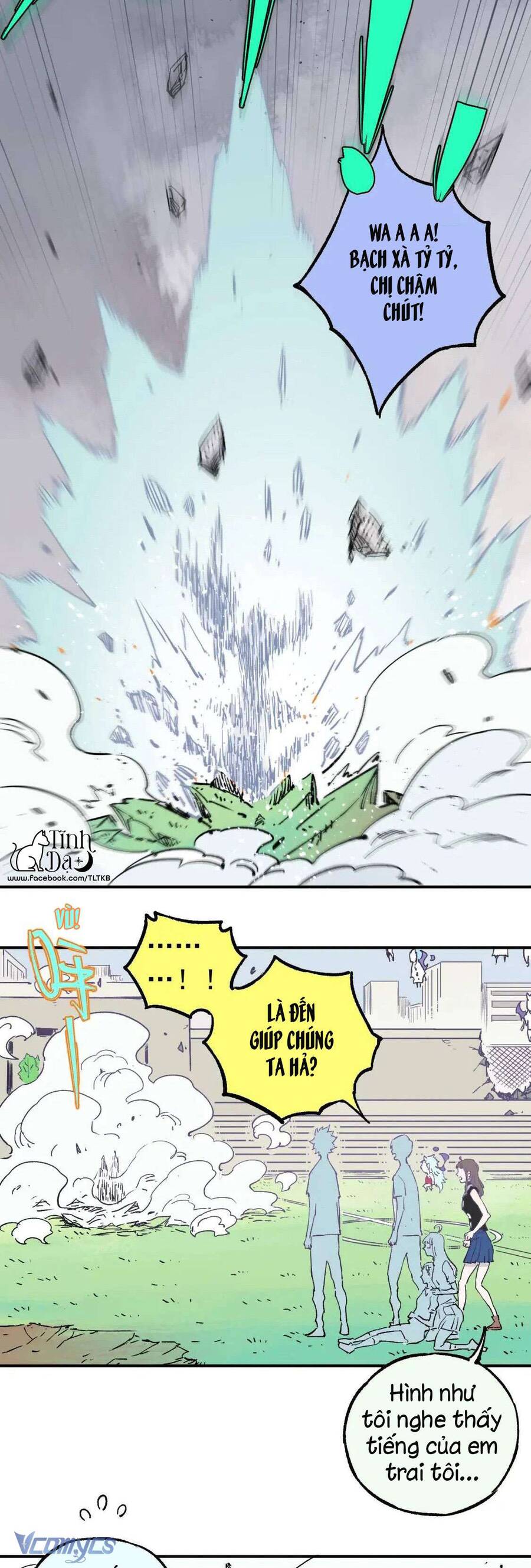 Anh Trai Tôi Đến Từ Núi Sâu Chap 60 - Next Chap 61