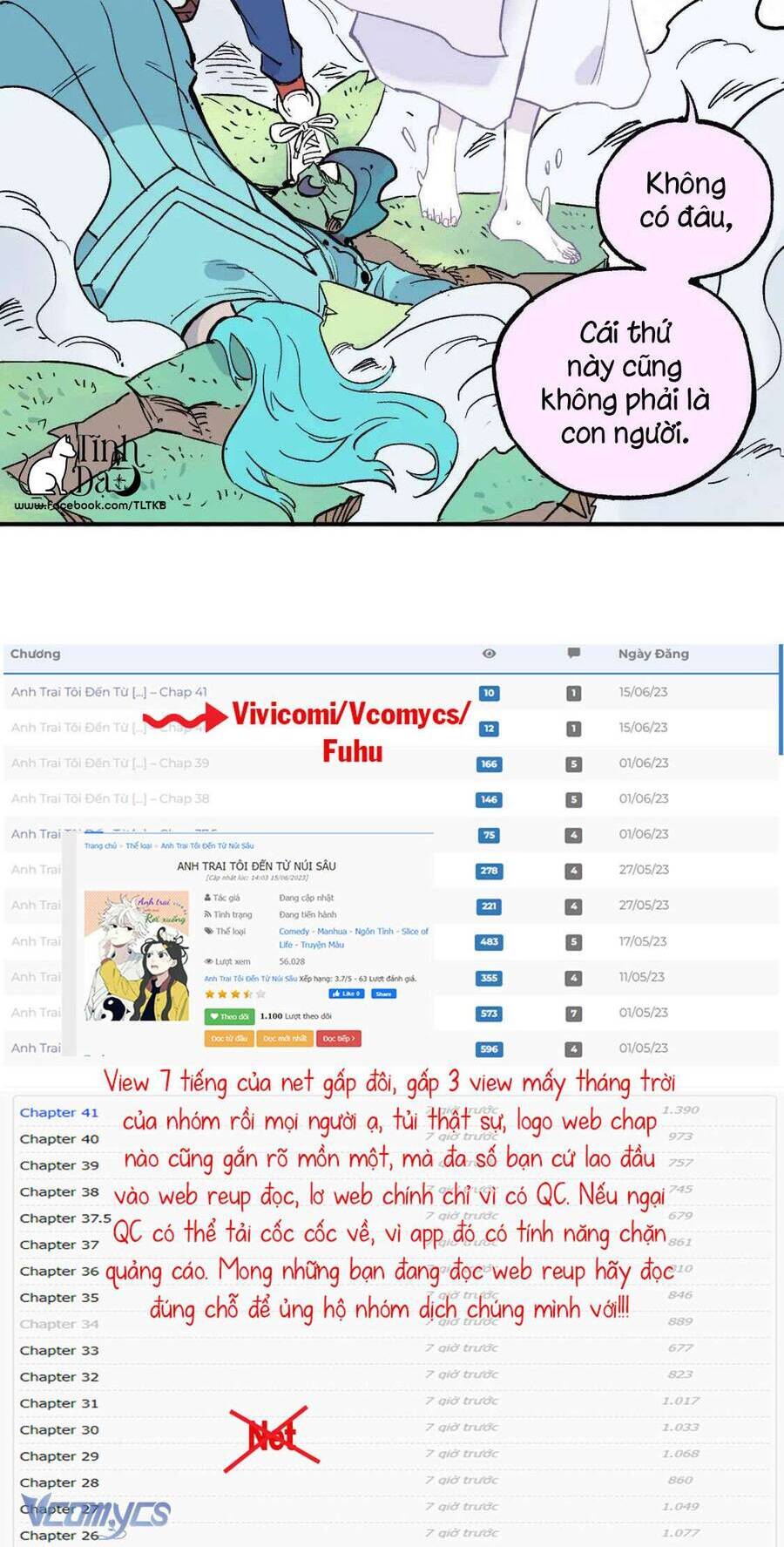 Anh Trai Tôi Đến Từ Núi Sâu Chap 60 - Next Chap 61