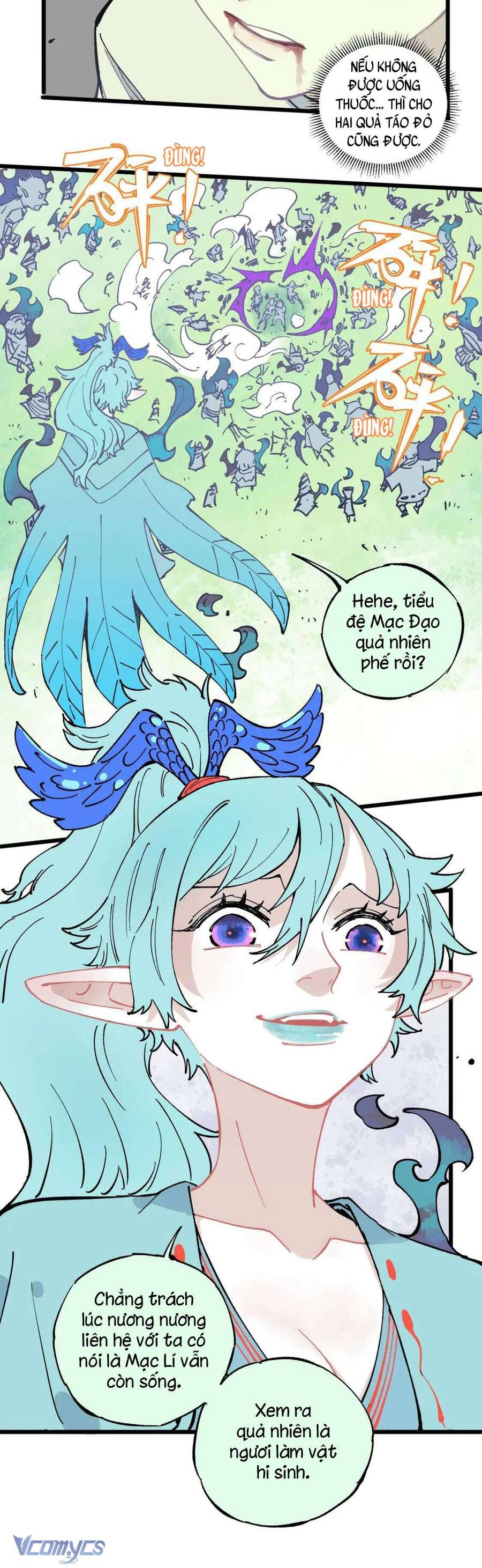 Anh Trai Tôi Đến Từ Núi Sâu Chap 60 - Next Chap 61