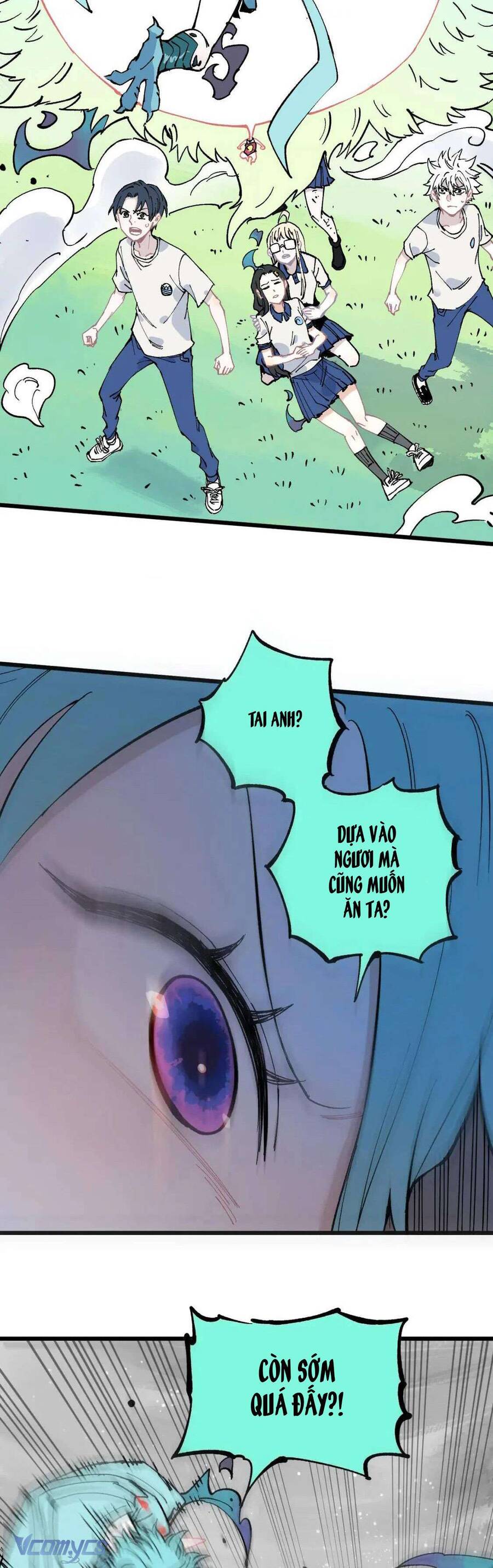 Anh Trai Tôi Đến Từ Núi Sâu Chap 60 - Next Chap 61