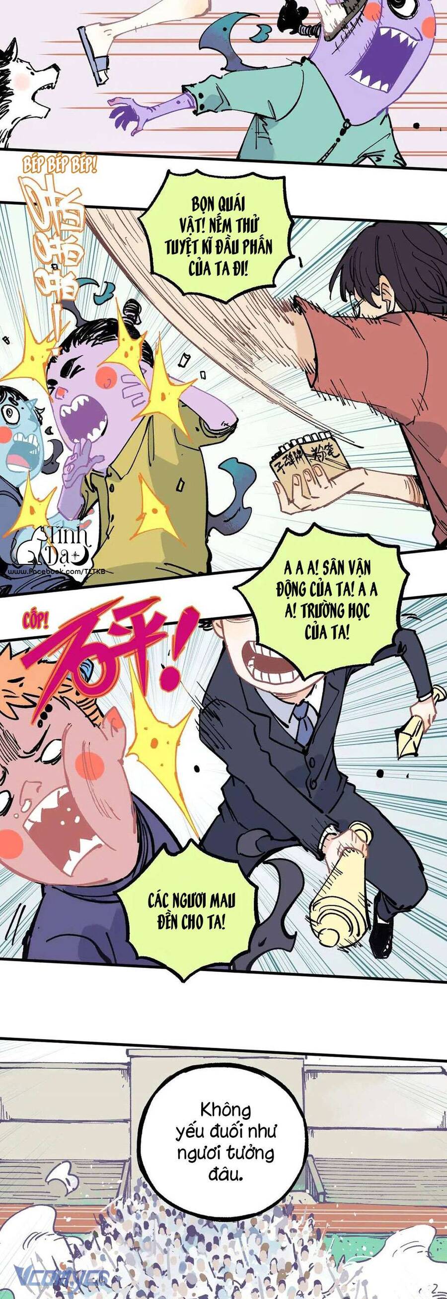 Anh Trai Tôi Đến Từ Núi Sâu Chap 61 - Next Chap 62