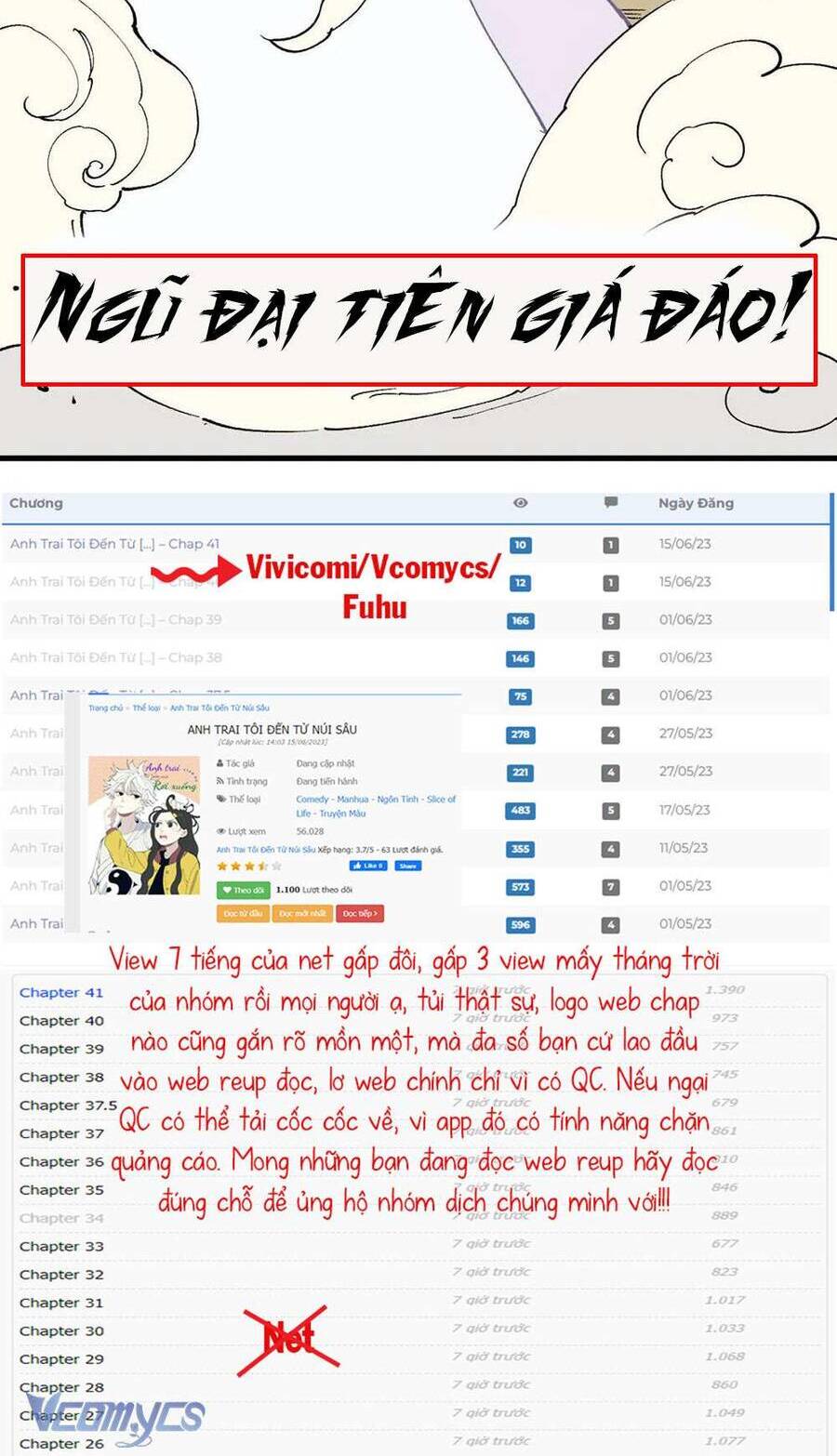 Anh Trai Tôi Đến Từ Núi Sâu Chap 61 - Next Chap 62