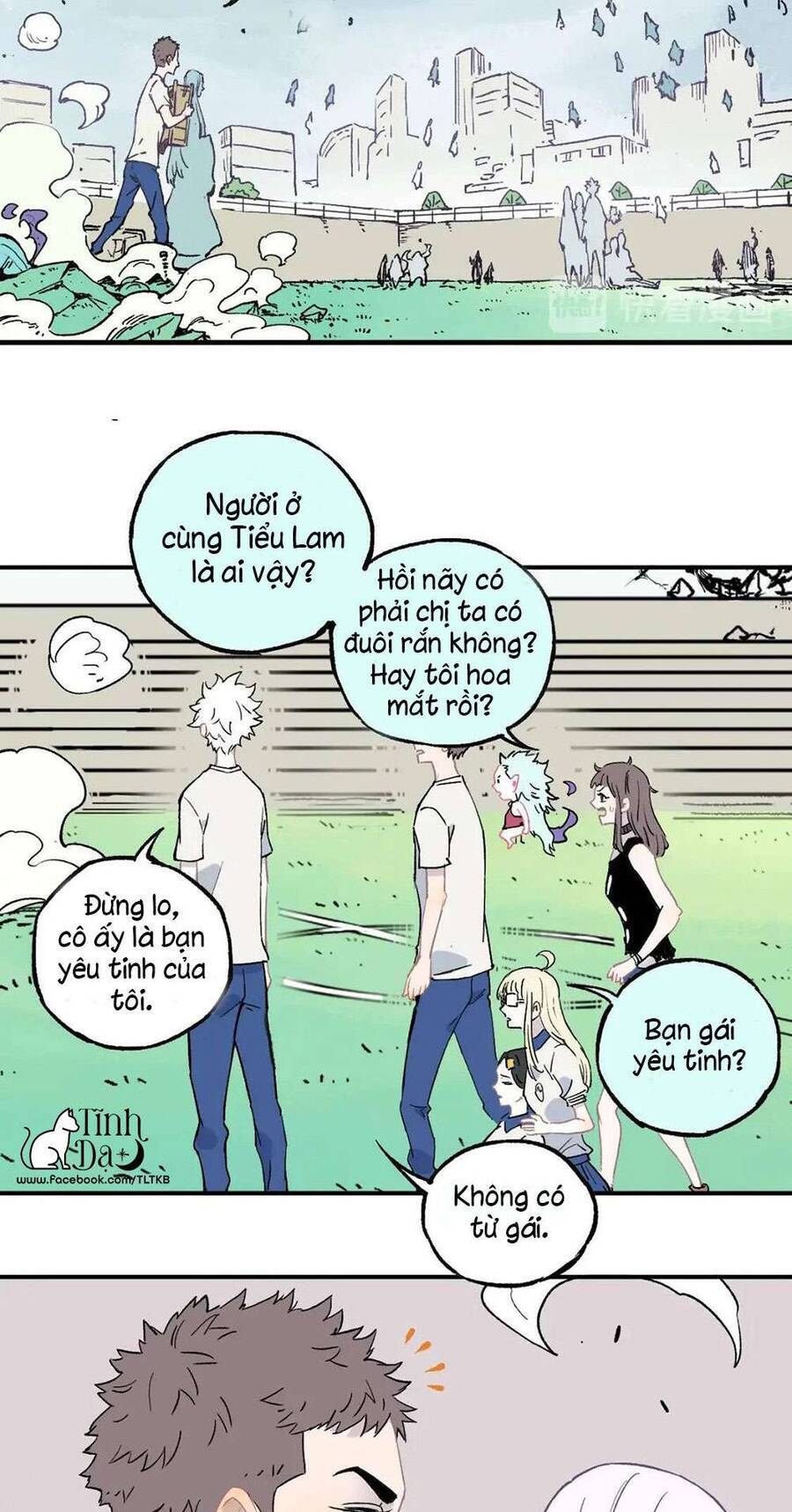 Anh Trai Tôi Đến Từ Núi Sâu Chap 61 - Next Chap 62