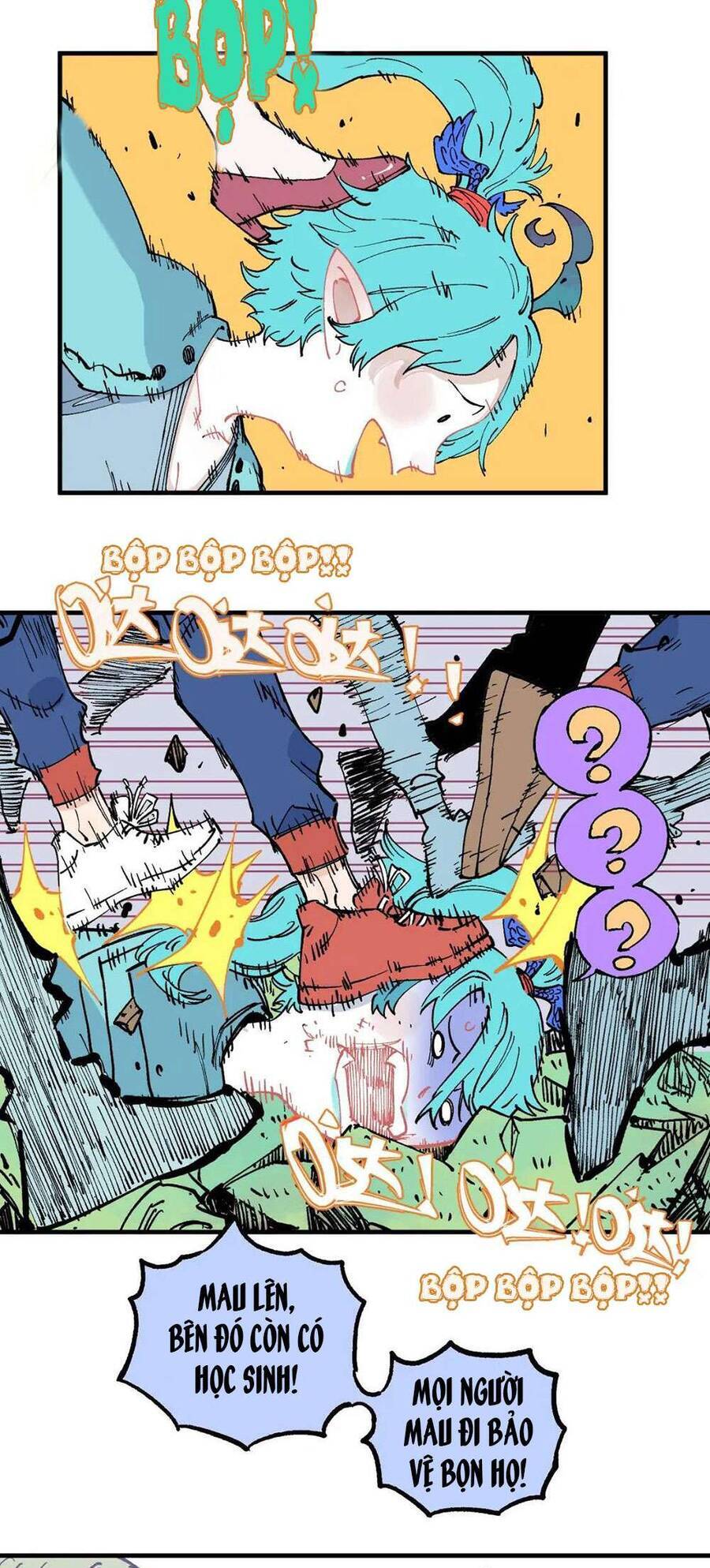 Anh Trai Tôi Đến Từ Núi Sâu Chap 61 - Next Chap 62