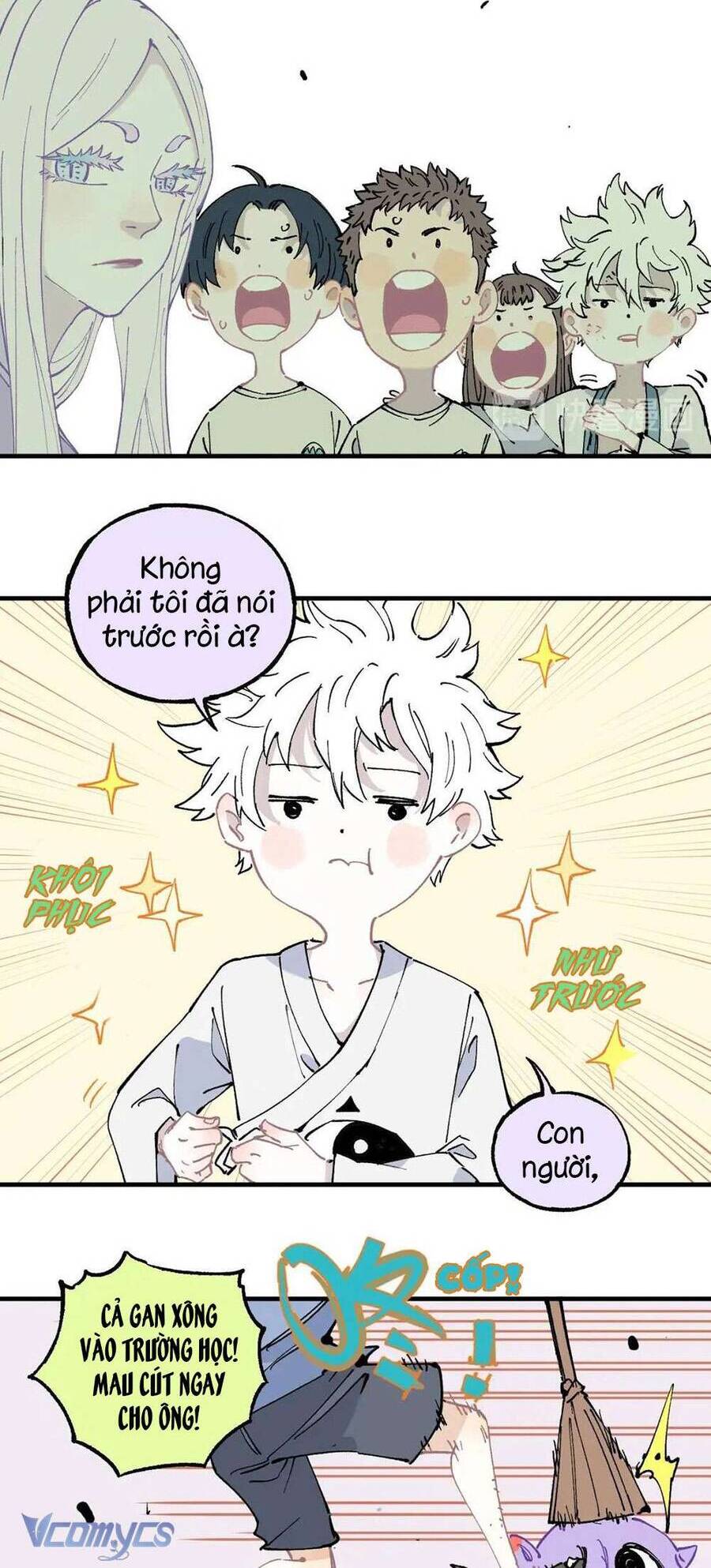 Anh Trai Tôi Đến Từ Núi Sâu Chap 61 - Next Chap 62