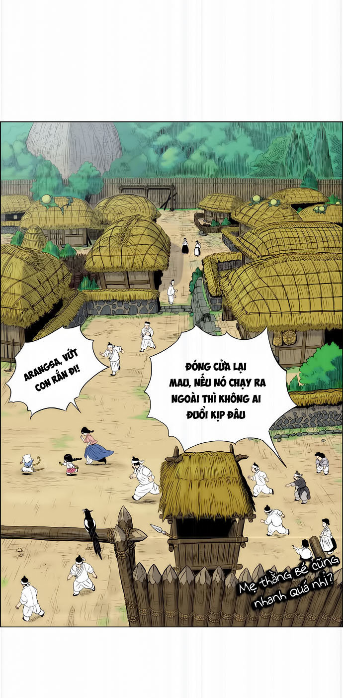 Anh Trai Tôi Là Hổ Chap 1 - Next Chap 2