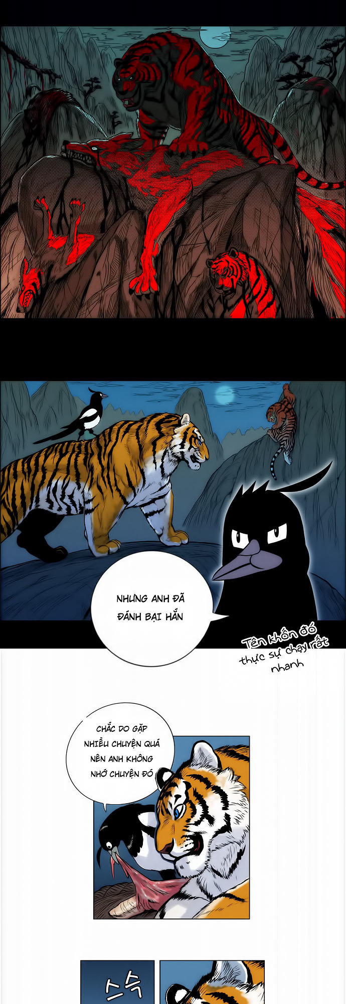 Anh Trai Tôi Là Hổ Chap 1 - Next Chap 2