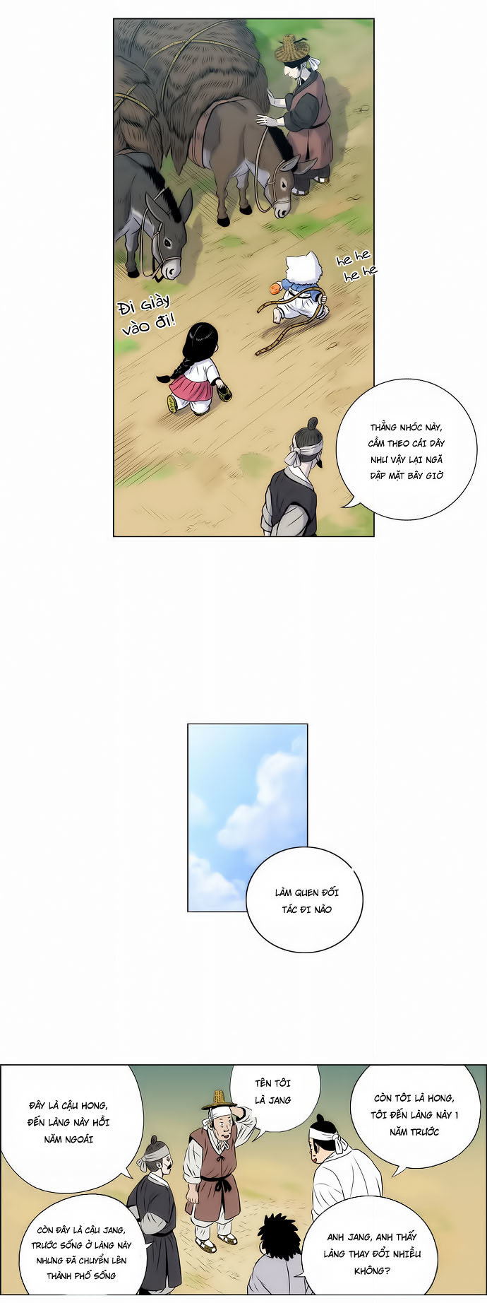 Anh Trai Tôi Là Hổ Chap 1 - Next Chap 2