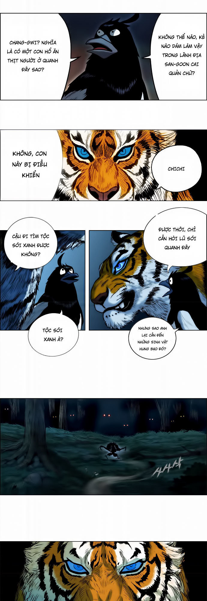 Anh Trai Tôi Là Hổ Chap 1 - Next Chap 2