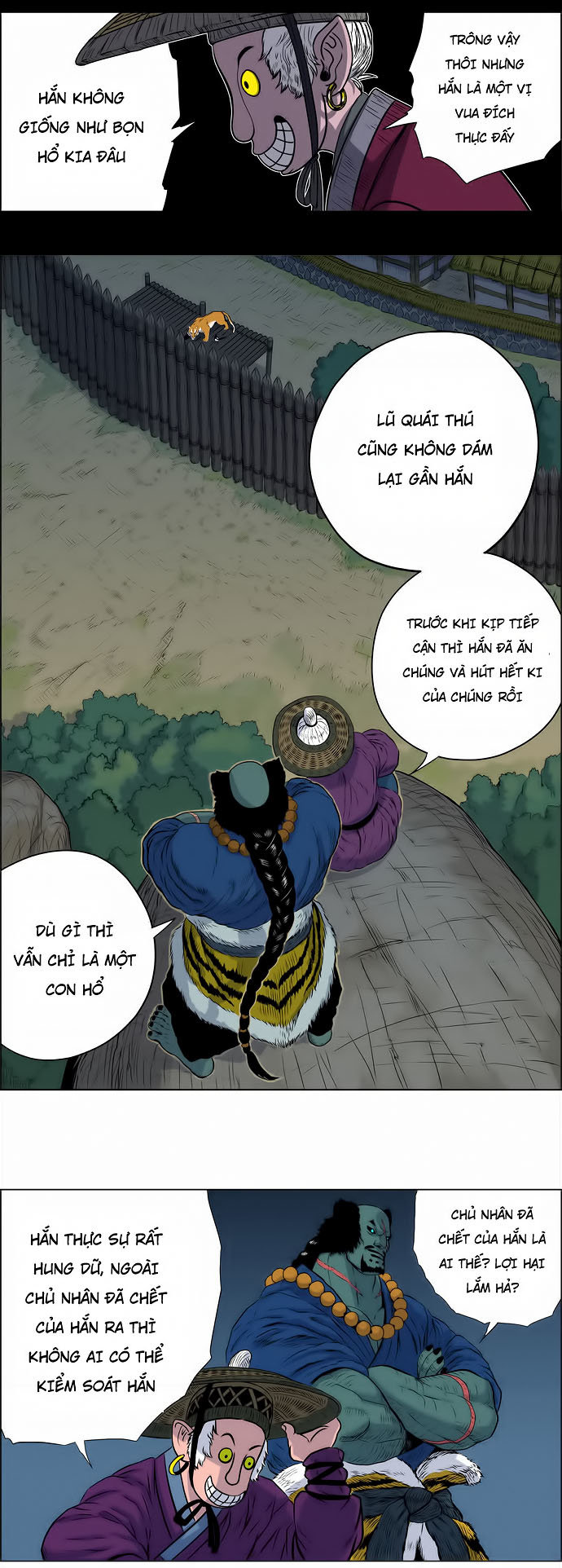 Anh Trai Tôi Là Hổ Chap 1 - Next Chap 2