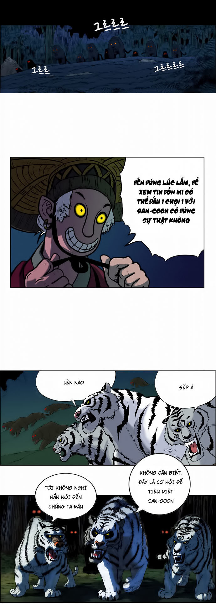Anh Trai Tôi Là Hổ Chap 1 - Next Chap 2