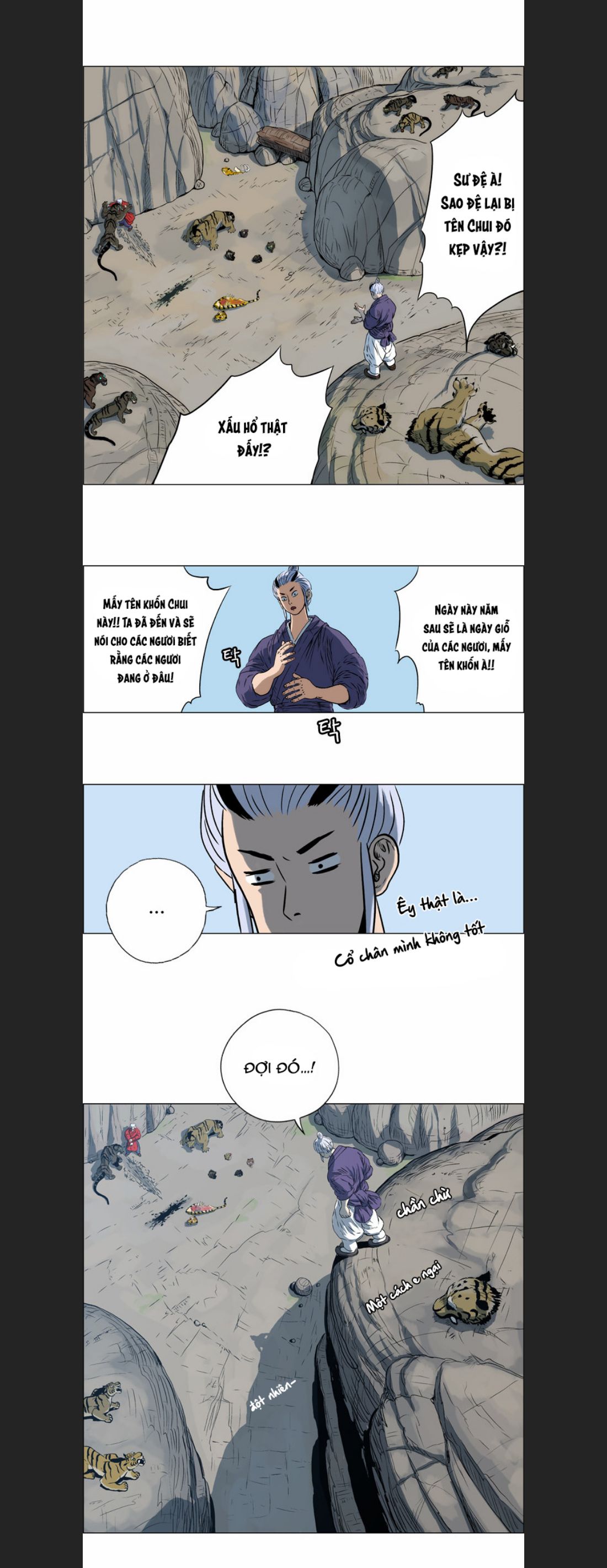 Anh Trai Tôi Là Hổ Chap 10 - Next Chap 11