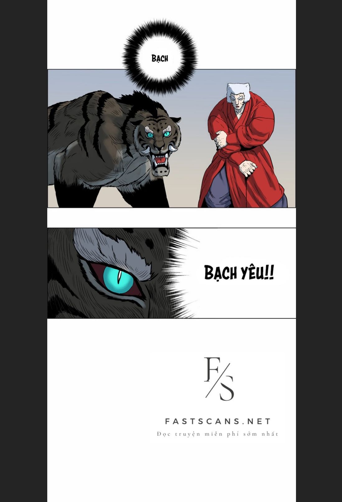 Anh Trai Tôi Là Hổ Chap 10 - Next Chap 11