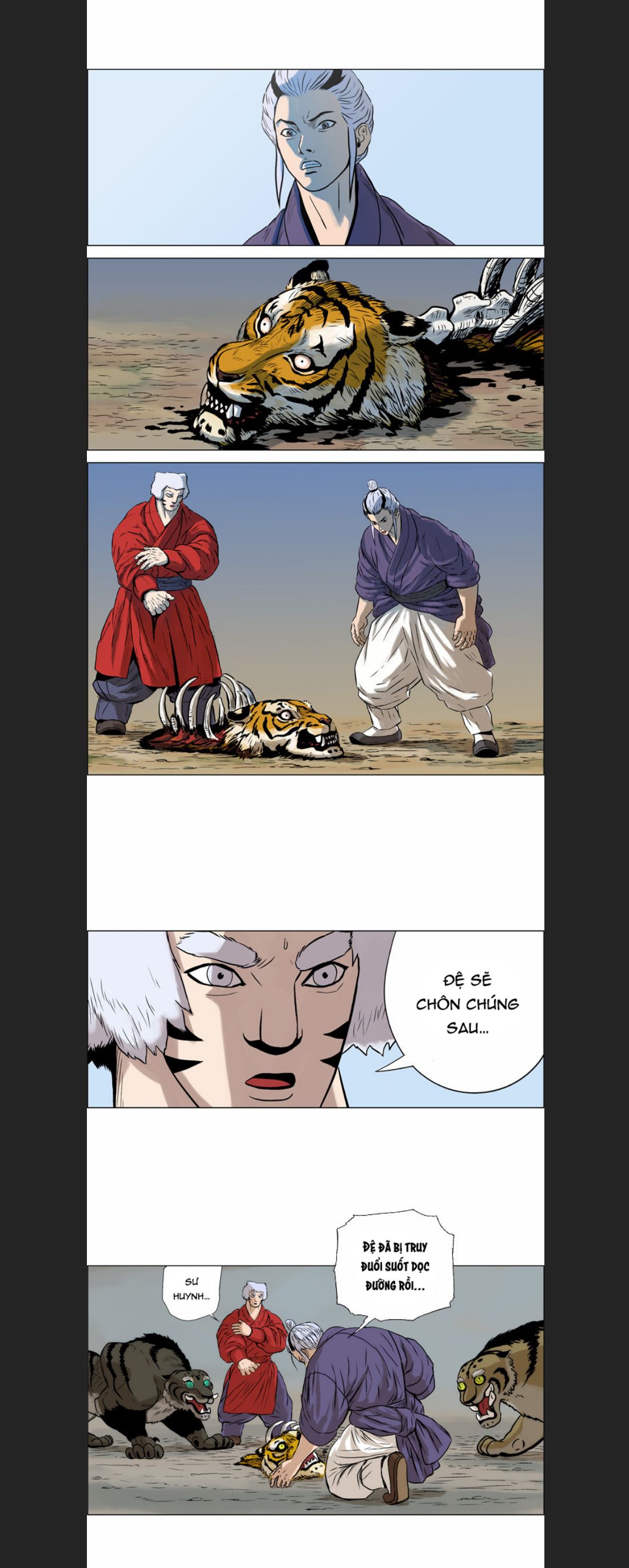 Anh Trai Tôi Là Hổ Chap 10 - Next Chap 11