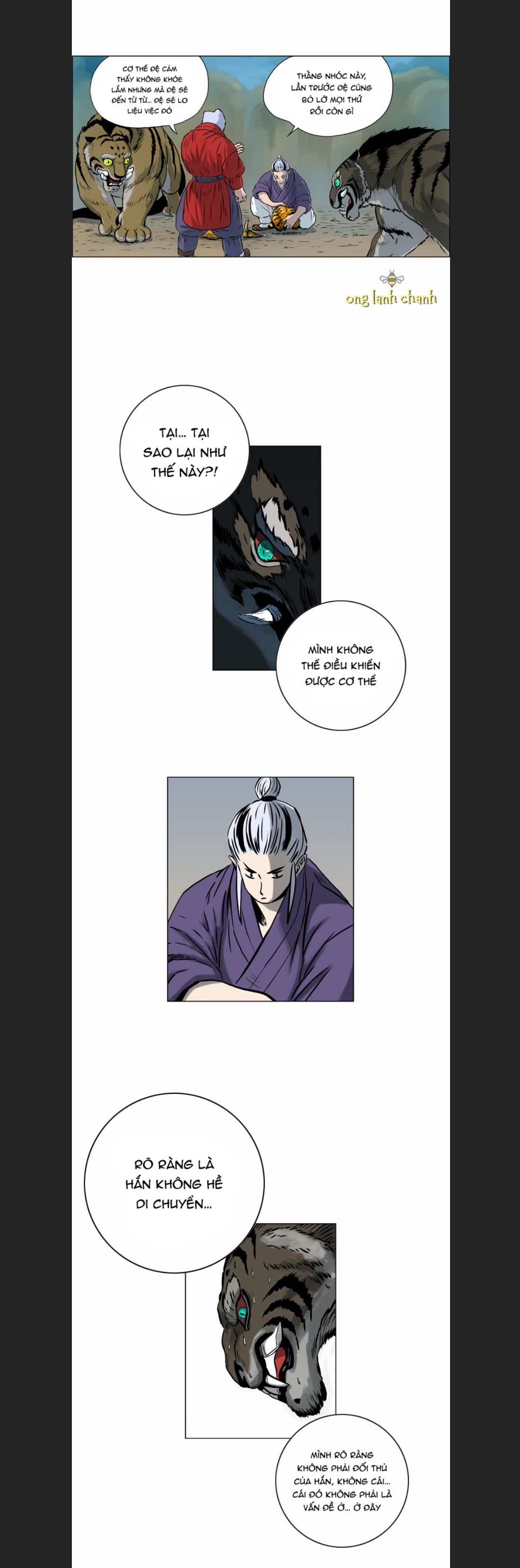 Anh Trai Tôi Là Hổ Chap 10 - Next Chap 11