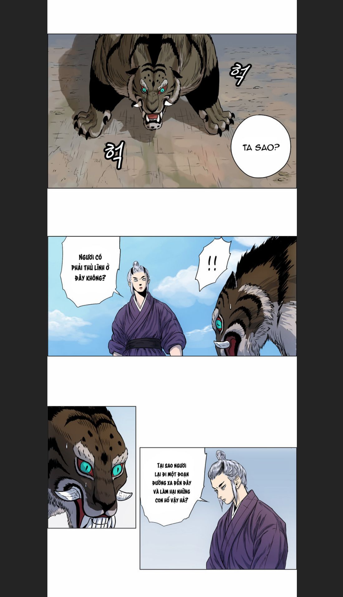 Anh Trai Tôi Là Hổ Chap 10 - Next Chap 11