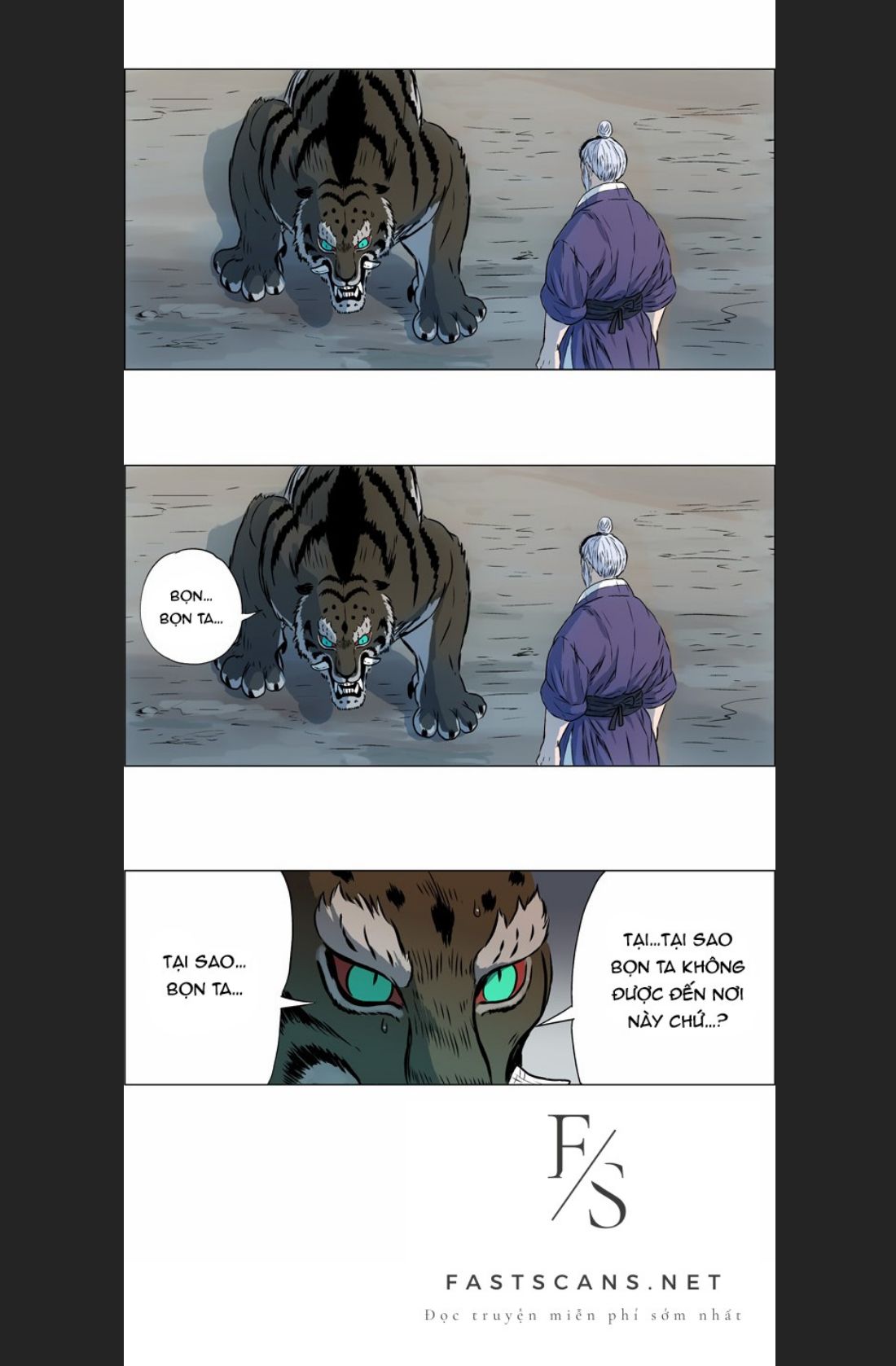 Anh Trai Tôi Là Hổ Chap 10 - Next Chap 11