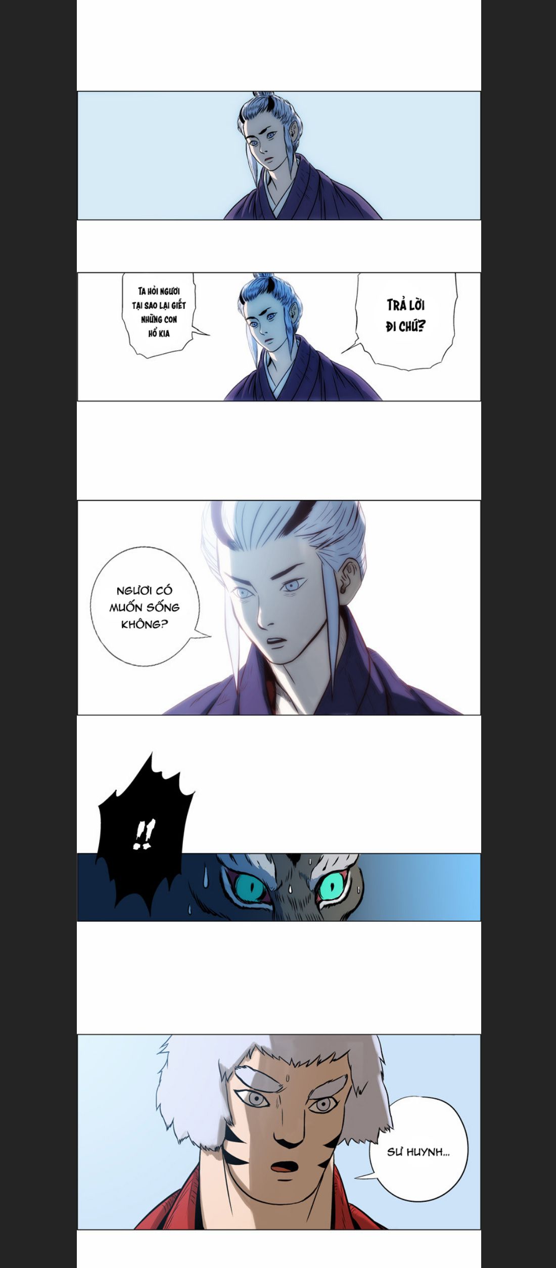 Anh Trai Tôi Là Hổ Chap 10 - Next Chap 11