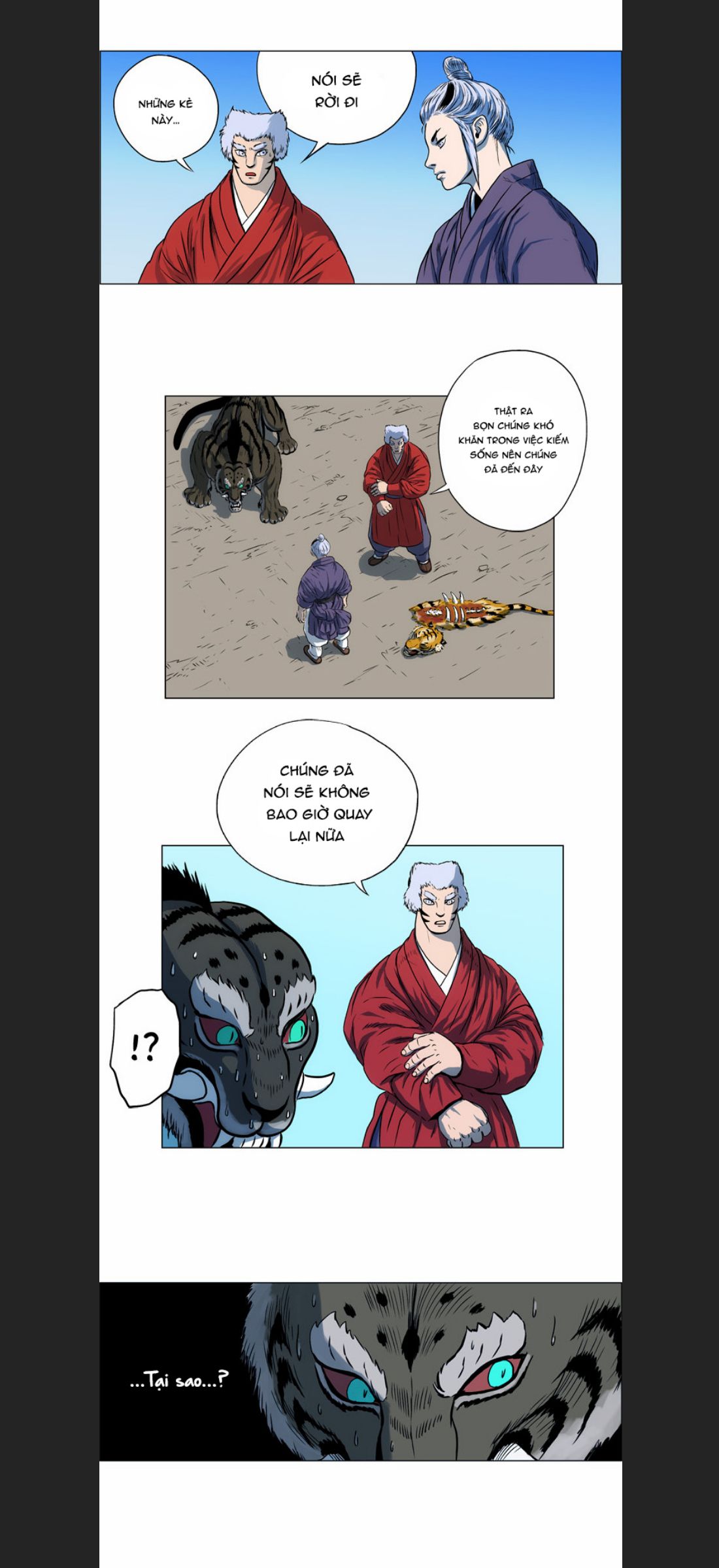 Anh Trai Tôi Là Hổ Chap 10 - Next Chap 11